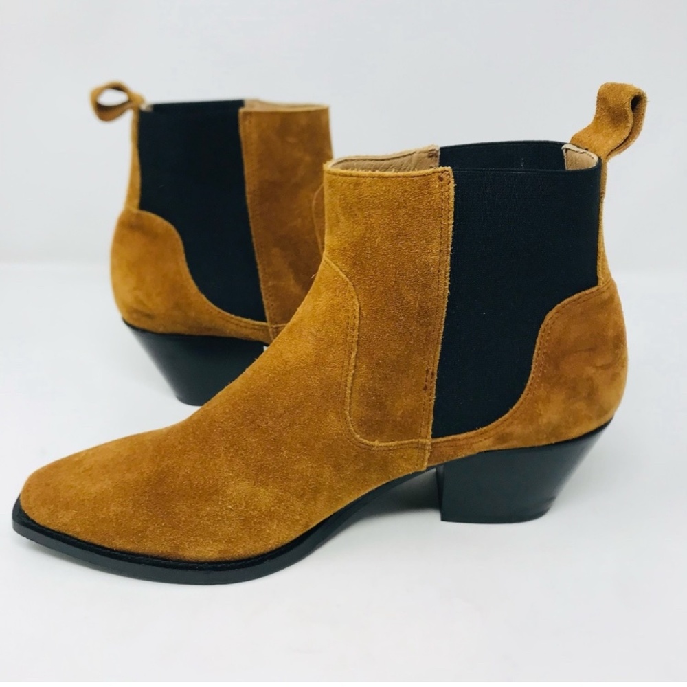 Everlane The Western Ankle Boot in Russet Size 11 - Picture 4 of 8